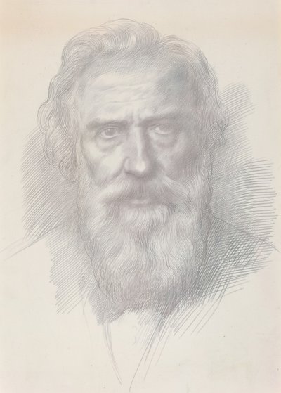 Önarckép alkotó: Alphonse Legros