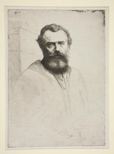 Önarckép alkotó: Alphonse Legros