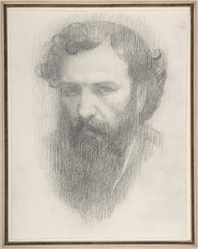 Önarckép alkotó: Alphonse Legros