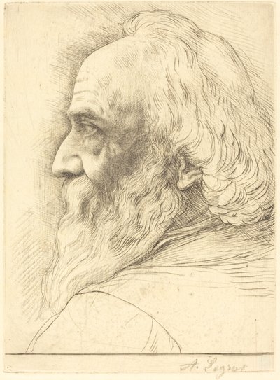 Önarckép, 12. tábla alkotó: Alphonse Legros