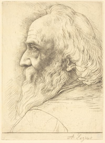 Önarckép, 12. tábla alkotó: Alphonse Legros