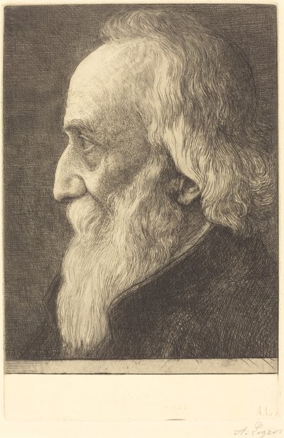 Önarckép, 13. tábla alkotó: Alphonse Legros