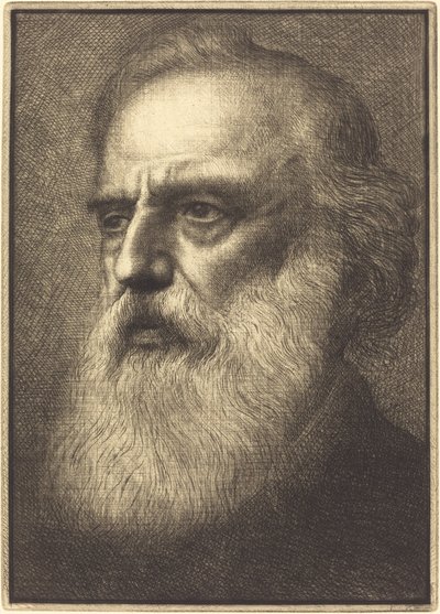 Önarckép, 4. tábla. alkotó: Alphonse Legros