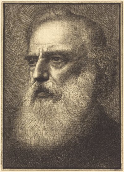 Önarckép, 4. lemez alkotó: Alphonse Legros