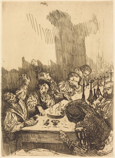 Shadow (Árnyék) alkotó: Alphonse Legros