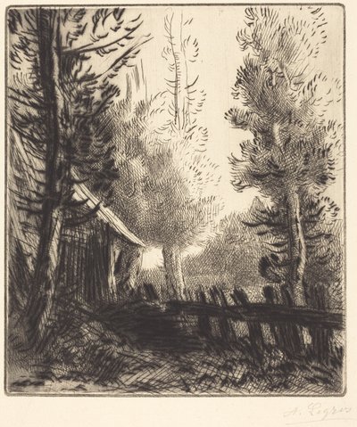 Fészer alkotó: Alphonse Legros