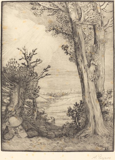 Szieszta vidéken Szieszta vidéken. alkotó: Alphonse Legros