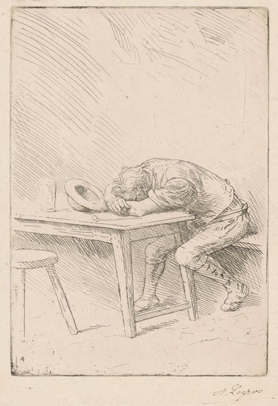 Egy munkás sziesztája (Sieste d
