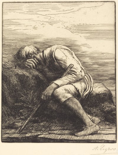 Szinbád, a hajós alkotó: Alphonse Legros