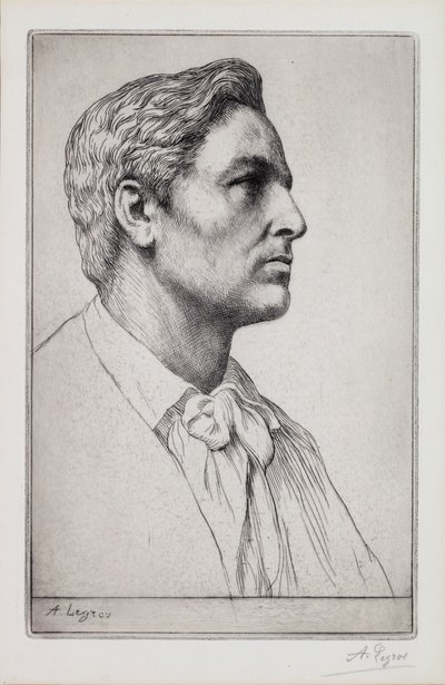 Sir Charles Holroyd (1861-1917) művész alkotó: Alphonse Legros
