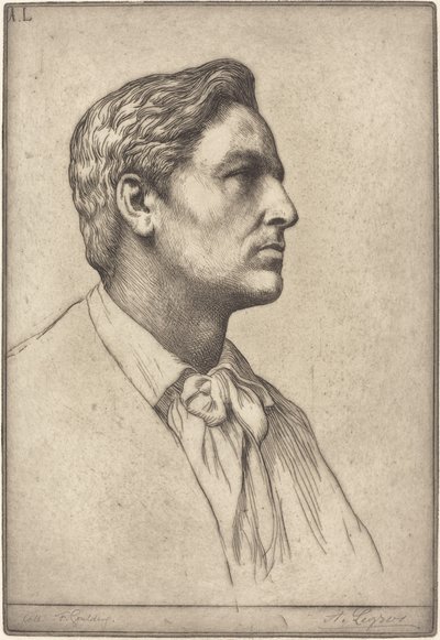 Sir Charles Holroyd. alkotó: Alphonse Legros