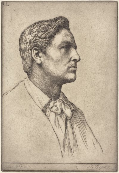Sir Charles Holroyd alkotó: Alphonse Legros