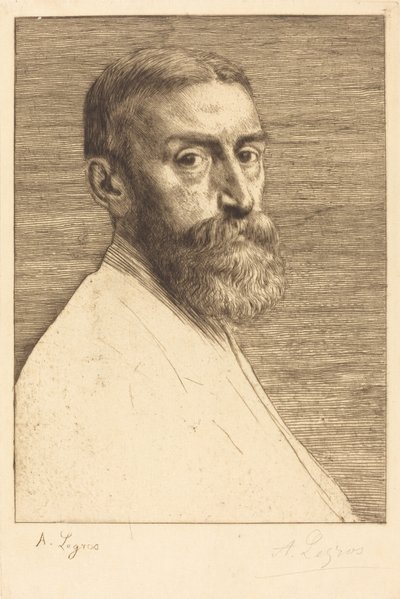 Sir E.J. Poynter, P.R.A. alkotó: Alphonse Legros