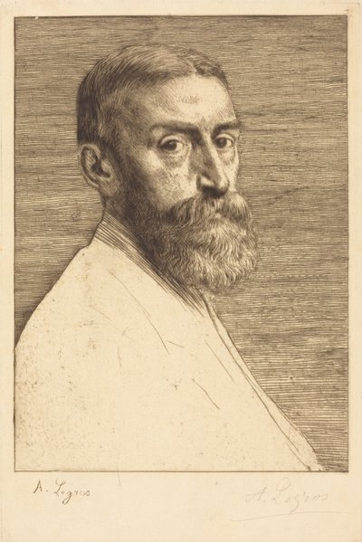 Sir E.J. Poynter, a P.R.A. tagja alkotó: Alphonse Legros