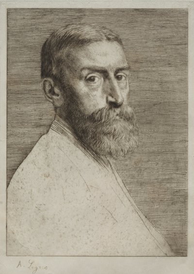 Sir E. J. Poynter. alkotó: Alphonse Legros