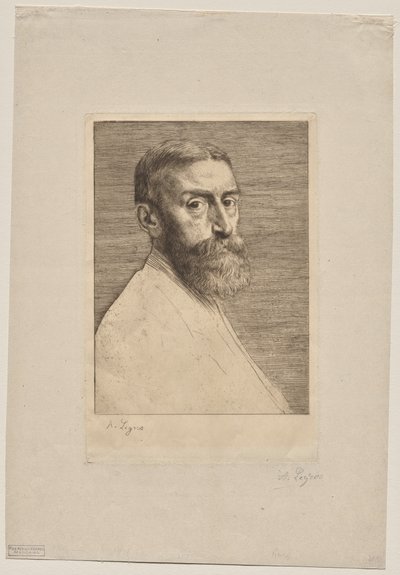 Sir Edward Poynter alkotó: Alphonse Legros