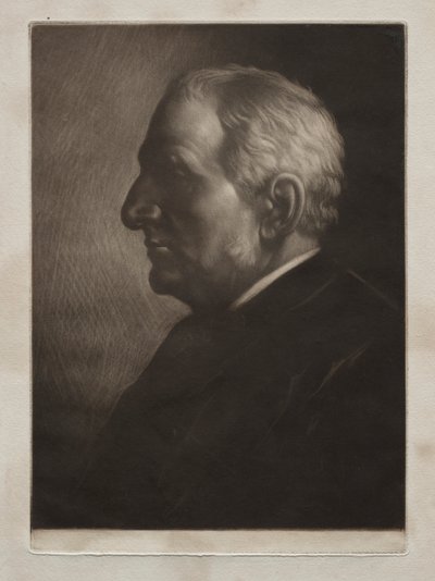 Sir Francis Seymour Haden. alkotó: Alphonse Legros