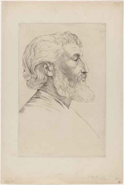 Sir Frederic Leighton alkotó: Alphonse Legros