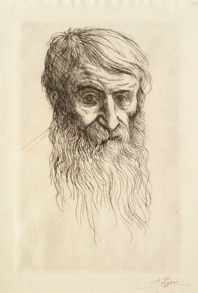 Sir Frederick Leighton alkotó: Alphonse Legros
