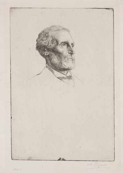 Sir Frederick W. Burton alkotó: Alphonse Legros