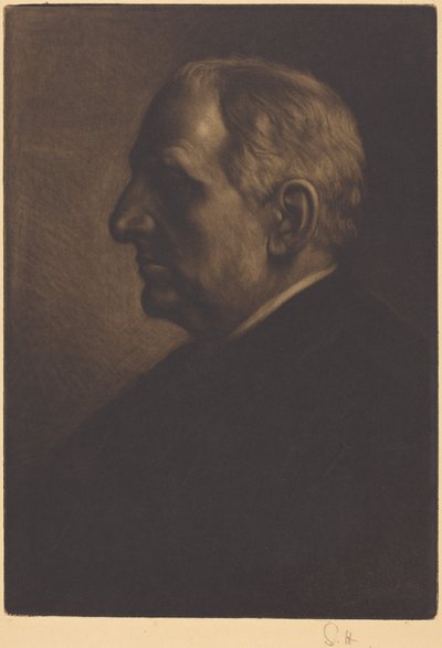 Sir Seymour Haden alkotó: Alphonse Legros