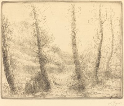 Kis tó alkotó: Alphonse Legros