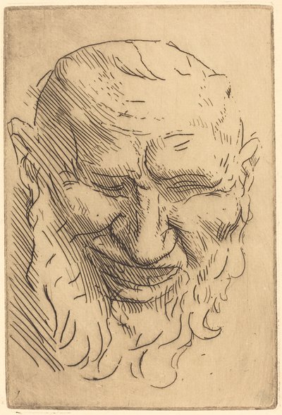 Kis szatír maszk Kis szatír maszk. alkotó: Alphonse Legros