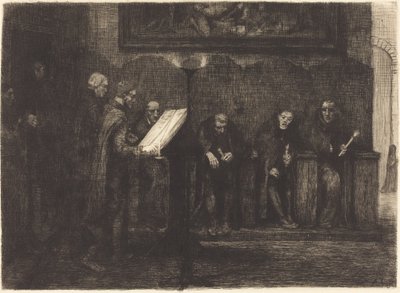 Spanyol énekesek A spanyol énekesek, 1865. alkotó: Alphonse Legros