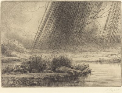 Vihar alkotó: Alphonse Legros