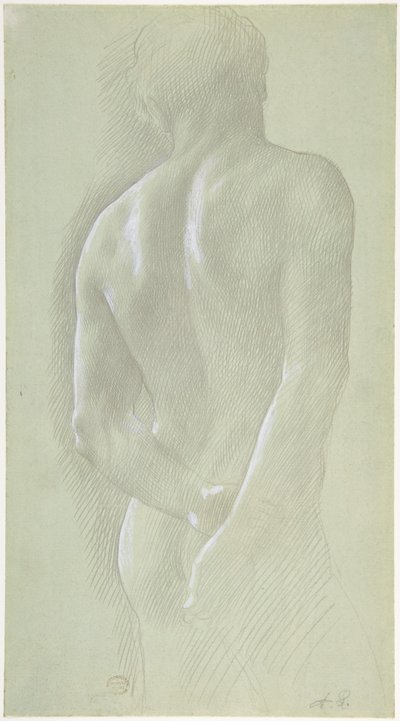 Alaktanulmány alkotó: Alphonse Legros
