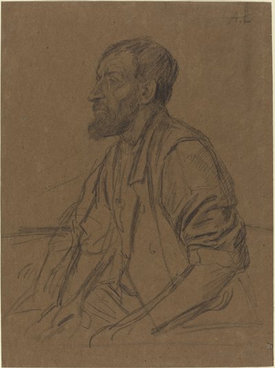 Tanulmány egy munkásról alkotó: Alphonse Legros