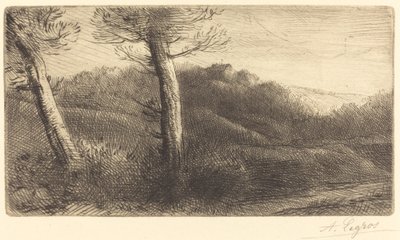 Napnyugta alkotó: Alphonse Legros