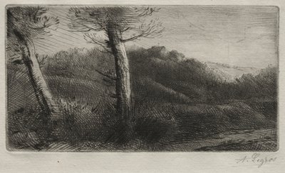 Napnyugta alkotó: Alphonse Legros