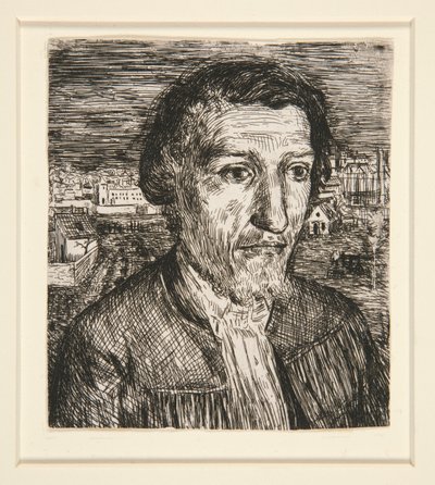 Asztalosfej (Carpenter alkotó: Alphonse Legros