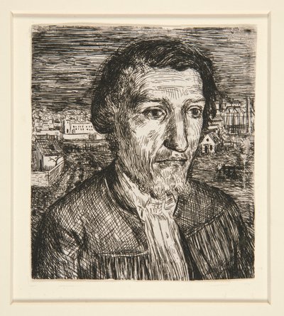 Tete de Charpentier (Charpentier-fej) alkotó: Alphonse Legros
