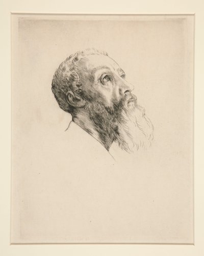 Modellfej alkotó: Alphonse Legros