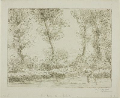 A Liane partjai alkotó: Alphonse Legros
