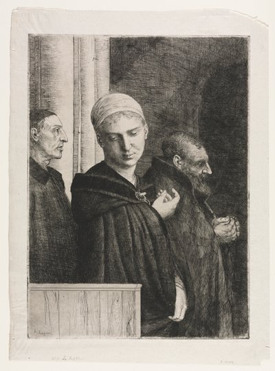 A keresztség alkotó: Alphonse Legros