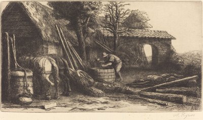 The Cooper A Cooper. alkotó: Alphonse Legros