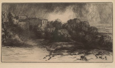 A brieux-i tanya (vihareffektus) alkotó: Alphonse Legros