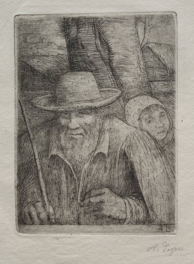 A gazda alkotó: Alphonse Legros