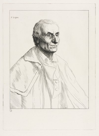 A nagy spanyol alkotó: Alphonse Legros