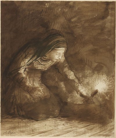 Az elveszett ezüstpénz alkotó: Alphonse Legros