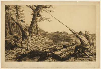 A LumberJacks, második tányér alkotó: Alphonse Legros