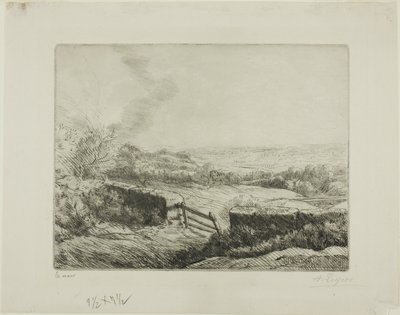 A rét kapuja alkotó: Alphonse Legros