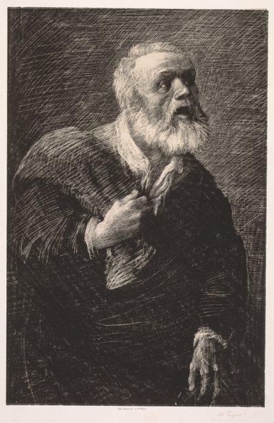 Az éjszakai kiáltó alkotó: Alphonse Legros