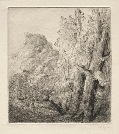 Az óváros. alkotó: Alphonse Legros