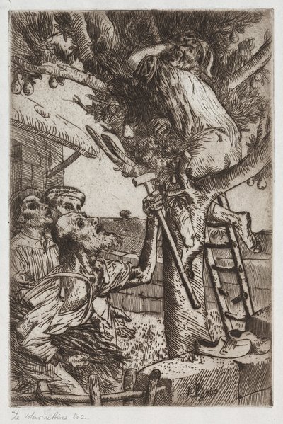 A körtetolvaj, 1. sz alkotó: Alphonse Legros