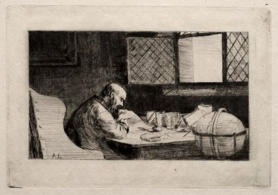 A filozófus alkotó: Alphonse Legros