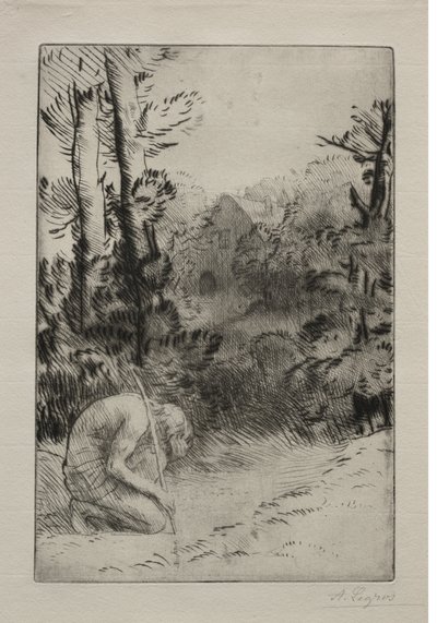 A tékozló fiú (2. lemez) alkotó: Alphonse Legros